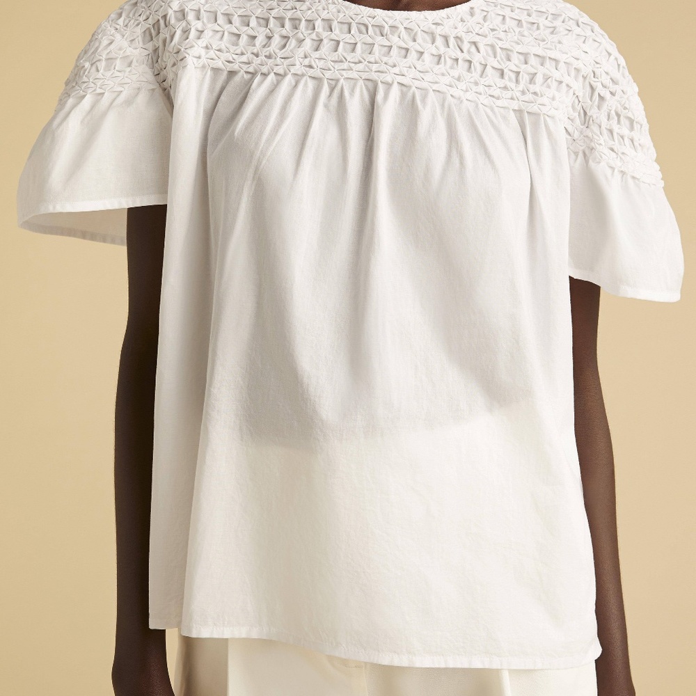 Merlette Lisse Blouse White Size Small
